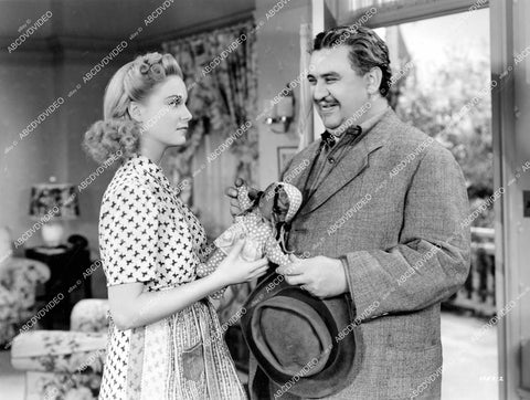 crp-18769 1940 Nan Grey, Billy Gilbert film Sandy Is a Lady crp-18769