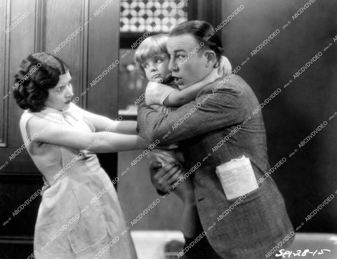 crp-18778 1928 Robert Armstrong, Dorothy Dwan or Dorothy Appleby silent film Square Crooks crp-18778