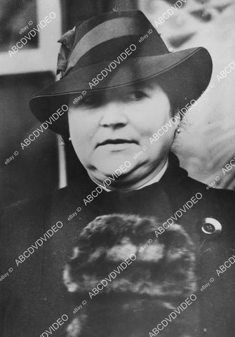 crp-01877 1939 Mrs Bridget Hitler, sister-in-law of Adolf Hitler, summons for no pay of Income Tax London, England crp-01877