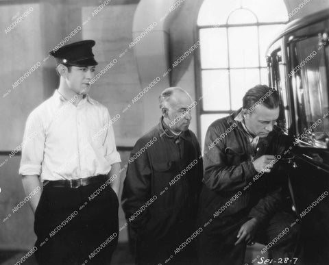 crp-18785 1928 Johnny Mack Brown, Robert Armstrong silent film Square Crooks crp-18785