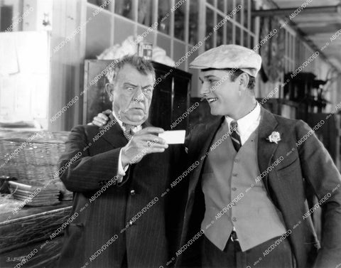 crp-18793 1927 William Haines, George Fawcett silent film Spring Fever crp-18793