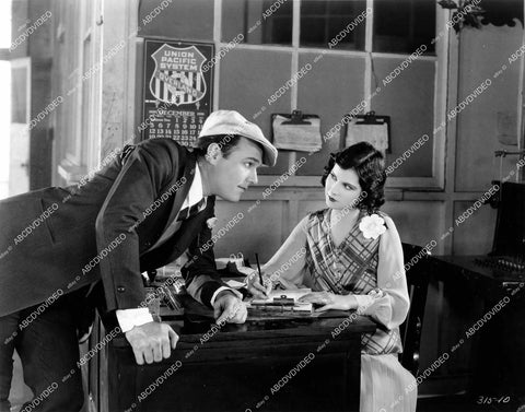 crp-18794 1927 William Haines, Eileen Percy silent film Spring Fever crp-18794