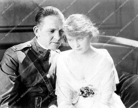 crp-18802 1918 Mae Marsh, Clarence Oliver silent film The Racing Strain crp-18802
