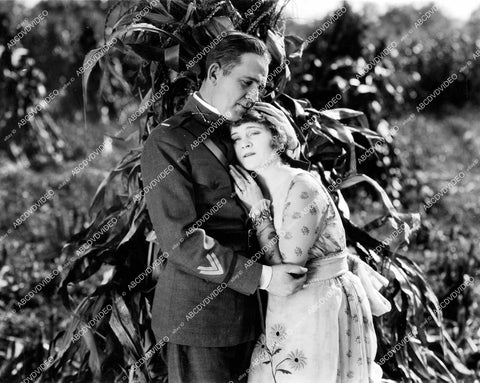 crp-18804 1918 Mae Marsh, Clarence Oliver silent film The Racing Strain crp-18804