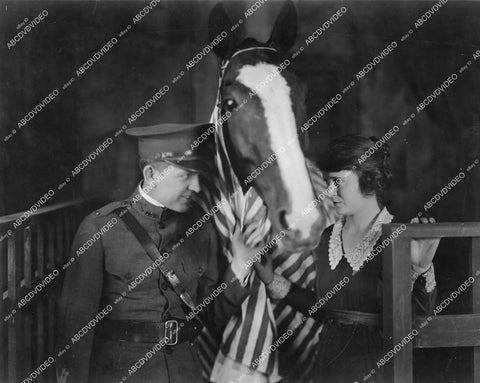 crp-18810 1918 Mae Marsh, Clarence Oliver silent film The Racing Strain crp-18810