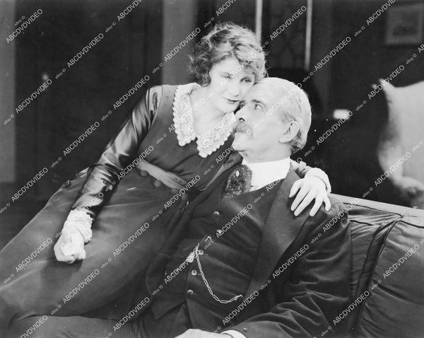 crp-18823 1918 Mae Marsh, William T Carleton silent film The Racing St ...