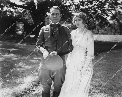 crp-18829 1918 Mae Marsh, Clarence Oliver silent film The Racing Strain crp-18829