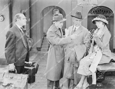 crp-18834 1918 Mae Marsh, Clifford Bruce, William T Carleton silent film The Racing Strain crp-18834
