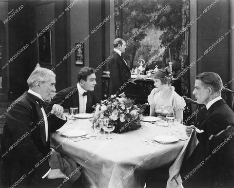 crp-18835 1918 Mae Marsh, Clifford Bruce, William T Carleton silent film The Racing Strain crp-18835