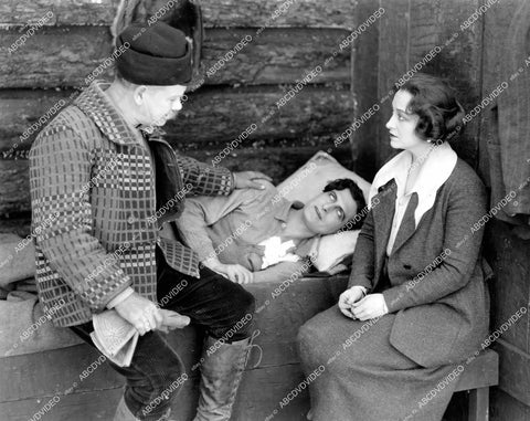 crp-18859 1919 Pauline Frederick, Hardee Kirkland or Thomas Holding, Eddie Sturgis silent film The Peace of Roaring River crp-18859
