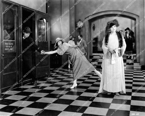 crp-18878 1923 Helene Chadwick, George Walsh silent film Reno crp-18878