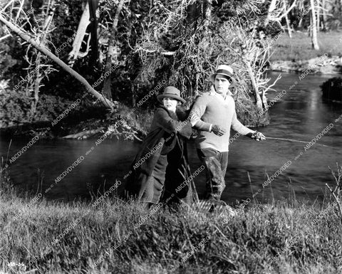 crp-18886 1923 Helene Chadwick, George Walsh silent film Reno crp-18886