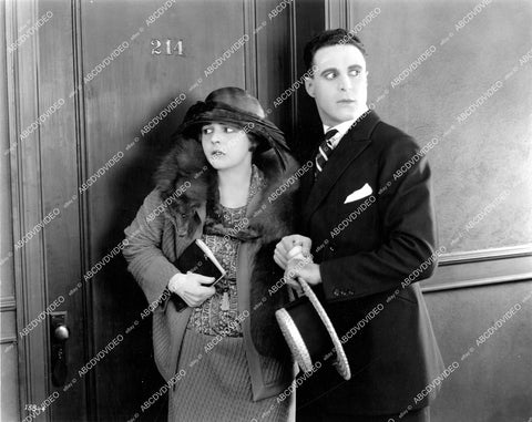 crp-18887 1923 Helene Chadwick, George Walsh silent film Reno crp-18887