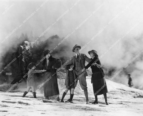 crp-18894 1923 Helene Chadwick, George Walsh vacation at Yellowstone National Park silent film Reno crp-18894