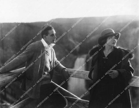crp-18902 1923 Helene Chadwick, George Walsh vacation at Yellowstone National Park silent film Reno crp-18902