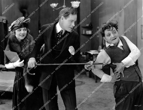 crp-18933 1920 Helene Chadwick, T Roy Barnes, Cesare Gravina silent film Scratch My Back crp-18933
