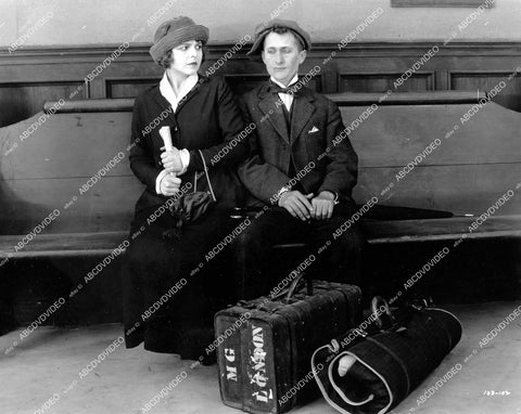 crp-18965 1920 Helene Chadwick, C.E. Collins silent film Scratch My Back crp-18965