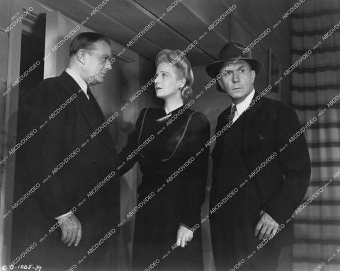crp-18995 1944 Willard Robertson, William Demarest, Ann Harding film Nine Girls crp-18995