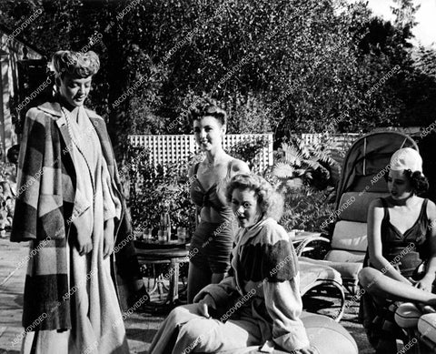 crp-18998 1944 Leslie Brooks, Shirley Mills, Marcia Mae Jones, Jeff Donnell film Nine Girls crp-18998