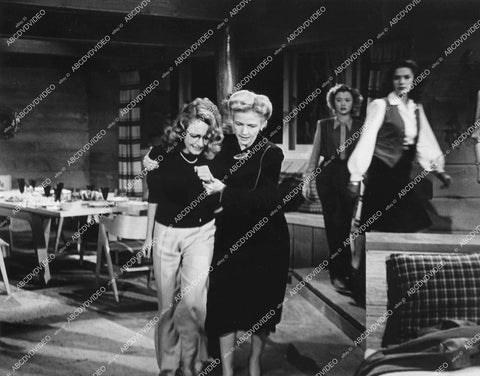 crp-19000 1944 Nina Foch, Ann Harding film Nine Girls crp-19000