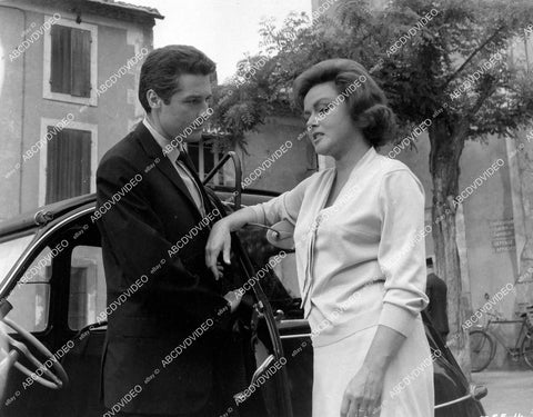 crp-01904 1963 Kerwin Mathews, Nadia Gray Hammer film Maniac crp-01904