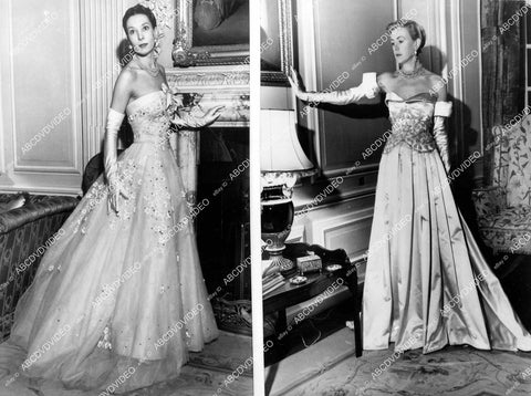 crp-19068 1951 Royal fashion show for Queen Elizabeth & Princess Margaret at Warwick House crp-19068