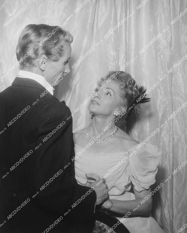 crp-01906 1950's Ken Drake, Margaret Muse George Bernard Shaw theatrical play The Man of Destiny crp-01906