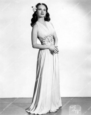 crp-19070 circa 1940 pretty singer maybe Leonore Rae crp-19070