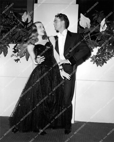 crp-19090 1945 dancing partners Virginia Hunter & Charles Currier film Weekend at the Waldorf crp-19090