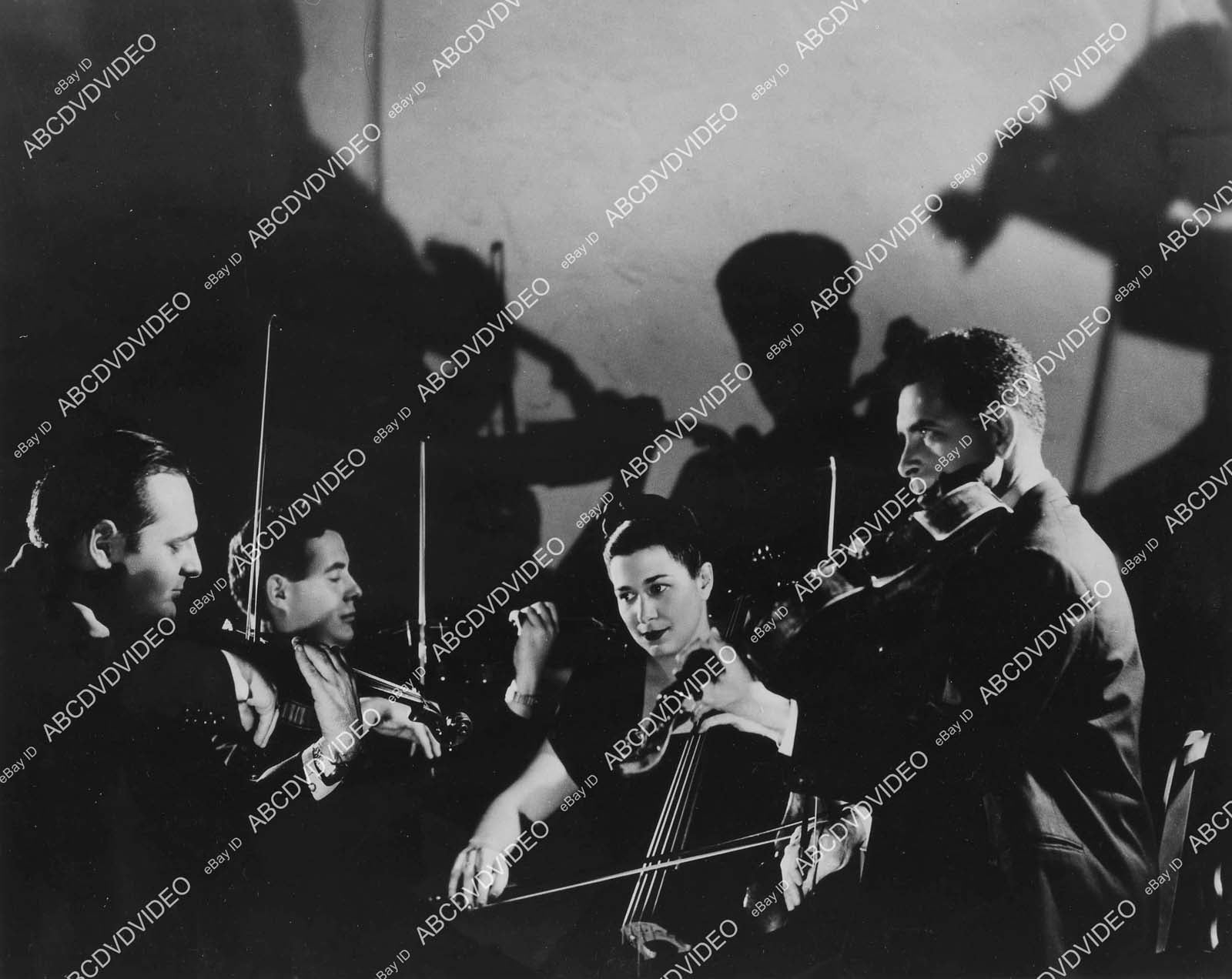 crp-01914 1952 music Hollywood String Quartet Felix Slatkin