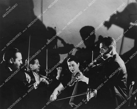 crp-01914 1952 music Hollywood String Quartet Felix Slatkin, Paul Shure, Eleanor Aller, Paul Robyn crp-01914