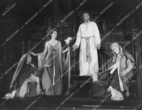 crp-01917 1930's Lilith Bennett, Marilyn Smith, George B Keyzers, Carleton Grievs Biblical play King of Kings maybe crp-01917