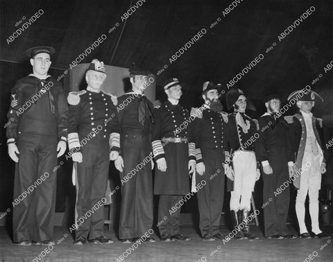 crp-01926 1944 WWII photo John Paul Jones & Naval Heroes Pacific Theater Chicago Navy's 6th War Loan Exhibit crp-01926
