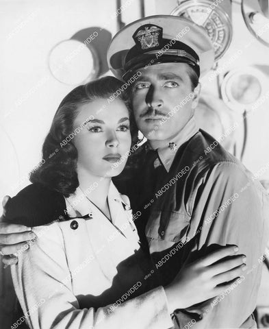 crp-01949 1942 John Howard, Marguerite Chapman film Submarine Raider crp-01949