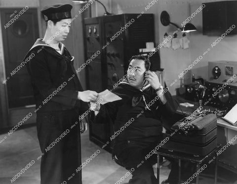 crp-01960 1942 George Lee, Chester Gan film Submarine Raider crp-01960