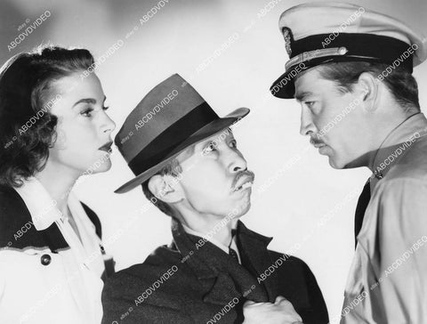 crp-01962 1942 Marguerite Chapman, Nino Pipitone, John Howard film Submarine Raider crp-01962