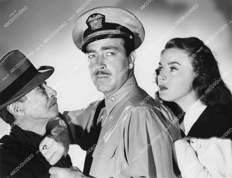 crp-01966 1942 Marguerite Chapman, Nino Pipitone, John Howard film Submarine Raider crp-01966