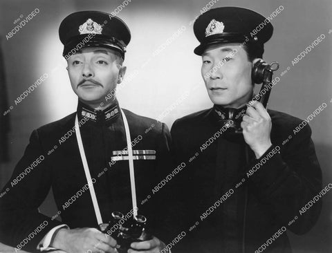 crp-01968 1942 Nino Pipitone, Phillip Ahn film Submarine Raider crp-01968