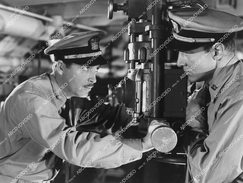 crp-01972 1942 John Howard, Bruce Bennett film Submarine Raider crp-01972