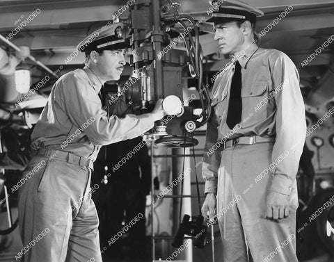 crp-01976 1942 John Howard, Bruce Bennett film Submarine Raider crp-01976