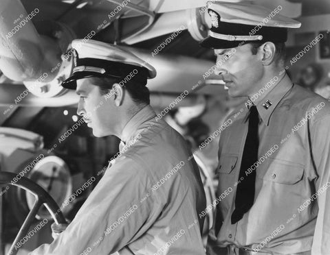 crp-01984 1942 John Howard, Bruce Bennett film Submarine Raider crp-01984