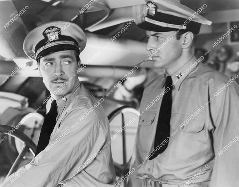 crp-01988 1942 John Howard, Bruce Bennett film Submarine Raider crp-01988