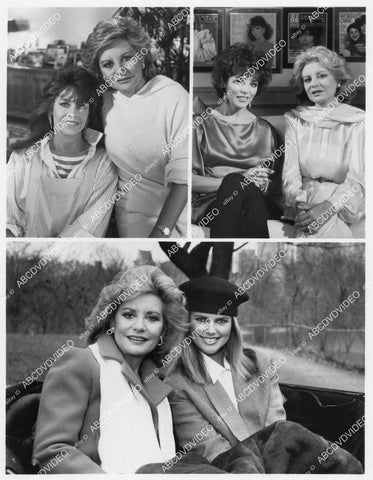 crp-01996 1984 Barbara Walters interviews Jane Fonda, Joan Collins, Christie Brinkley crp-01996