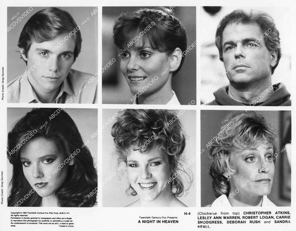 crp-02009 1983 Christopher Atkins,Lesley Ann Warren,Robert Logan,Carri ...