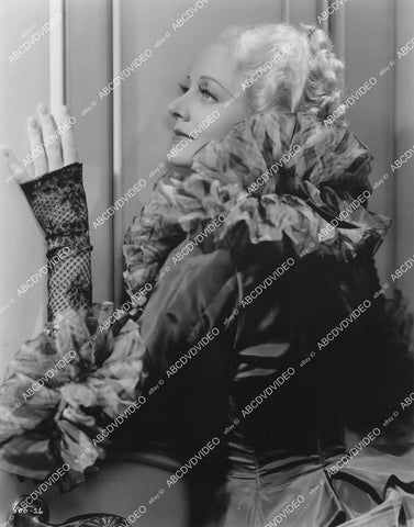 crp-02026 1935 beautiful Evelyn Laye portrait film The Night Is Young crp-02026