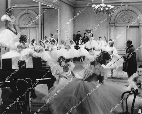 crp-02031 1935 Una Merkel and the ballet dancers film The Night Is Young crp-02031
