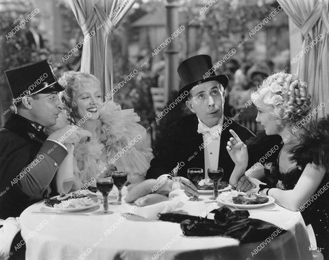 crp-02035 1935 Ramon Novarro, Evelyn Laye, Charles Butterworth, Una Merkel film The Night Is Young crp-02035