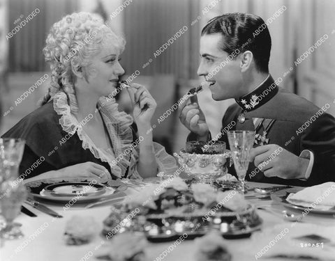 crp-02041 1935 Ramon Novarro, Evelyn Laye film The Night Is Young crp-02041