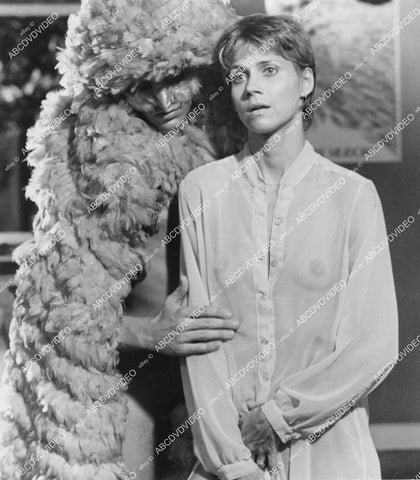 crp-02049 1980 sexy Cindy Pickett in a very sheer nightgown film Night Games crp-02049