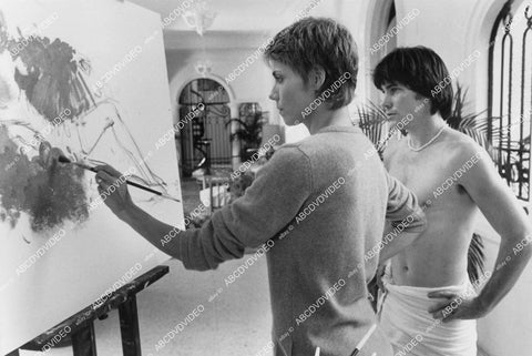 crp-02059 1980 Cindy Pickett, Gene Davis film Night Games crp-02059